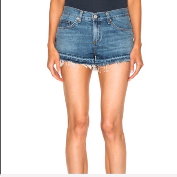 NWT Rag & Bone Denim Shorts - Picture 3 of 6